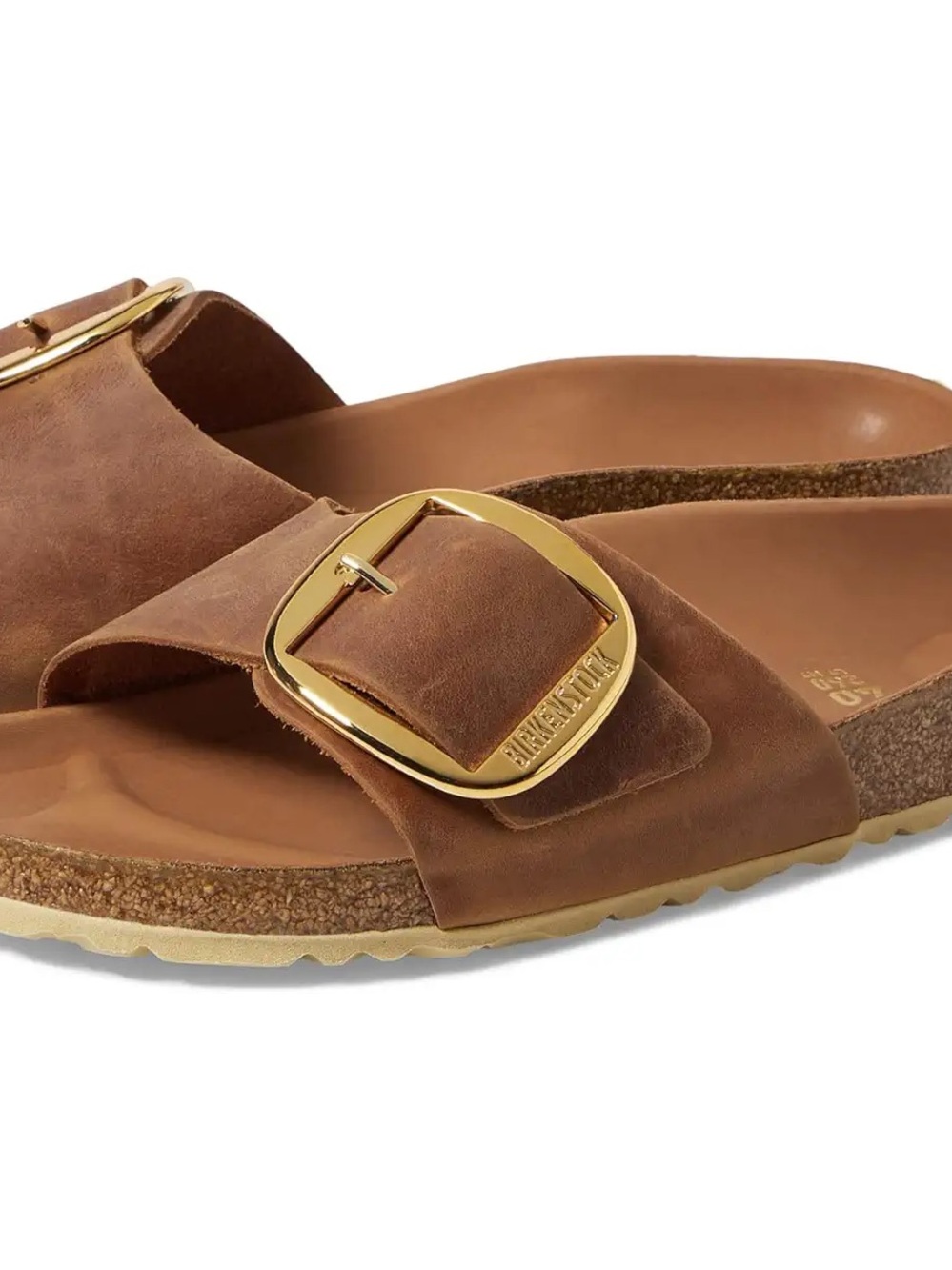 Birkenstock Madrid Big Buckle-Oiled Leather